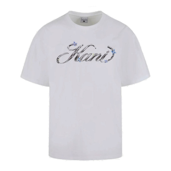 Karl Kani Ανδρική κοντομάνικη μπλούζα Kani Icy Chrome Tee